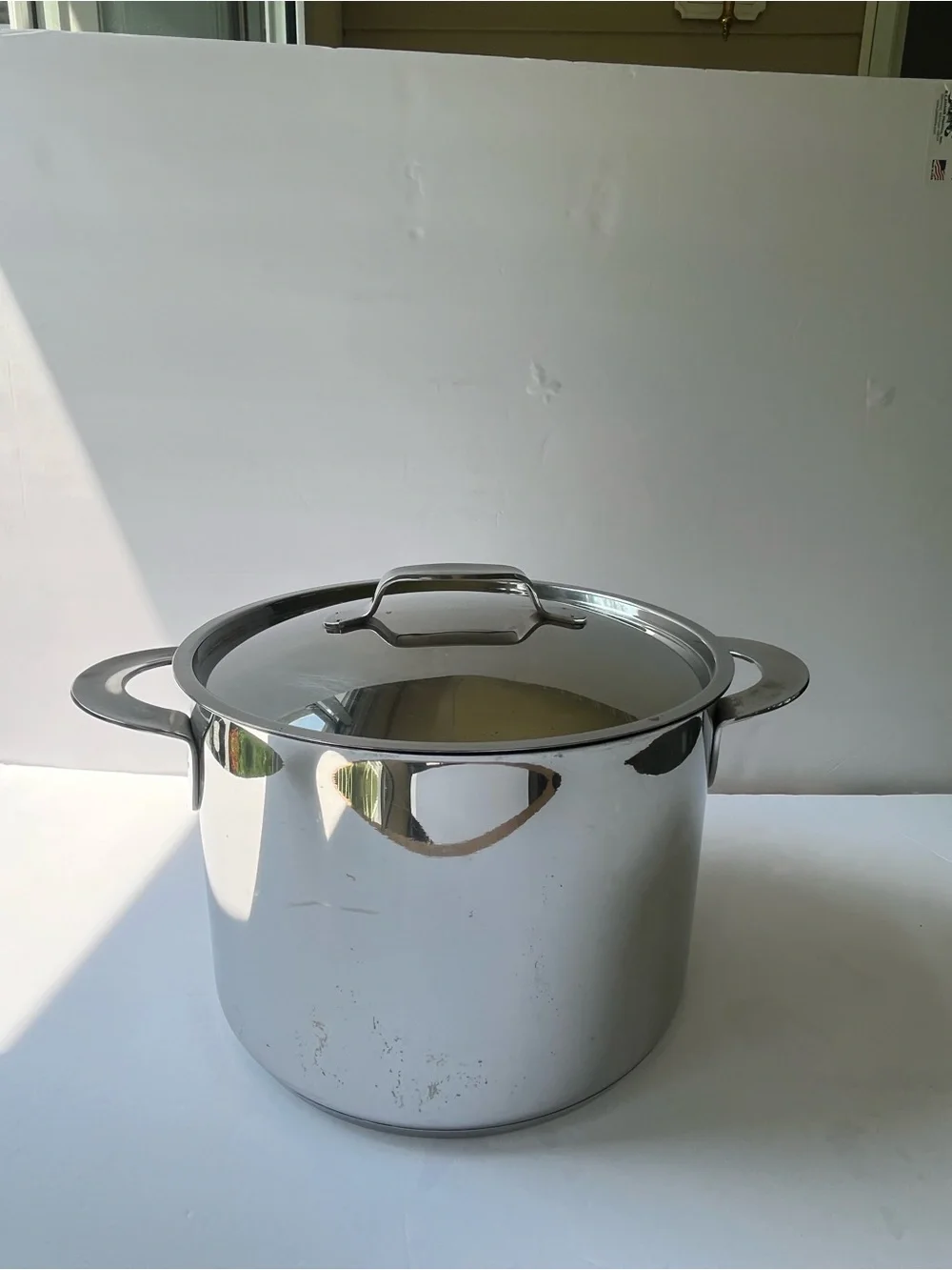 Dansk Master Series 18/10 Stainless Steel Stock -Pot/Lid 10